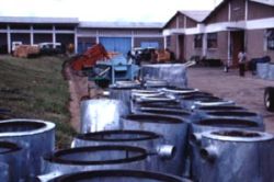 Manufacturing of stoves by the Centre for Agricultural Mechanisation and Rural Technology (CAMARTEC) in Tanzania