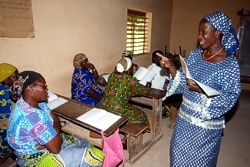 Education and alphabetisation for all (Benin)