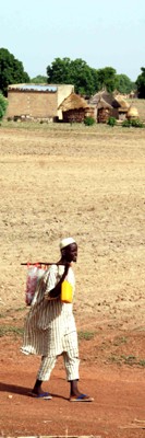 Aid effectiveness – not an easy job (photo: Burkina Faso)
